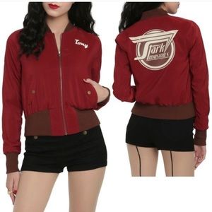 -SOLD- Her Universe Stark Industries Bomber Jacket